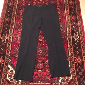 Wool dress pants